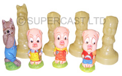 3 pigs